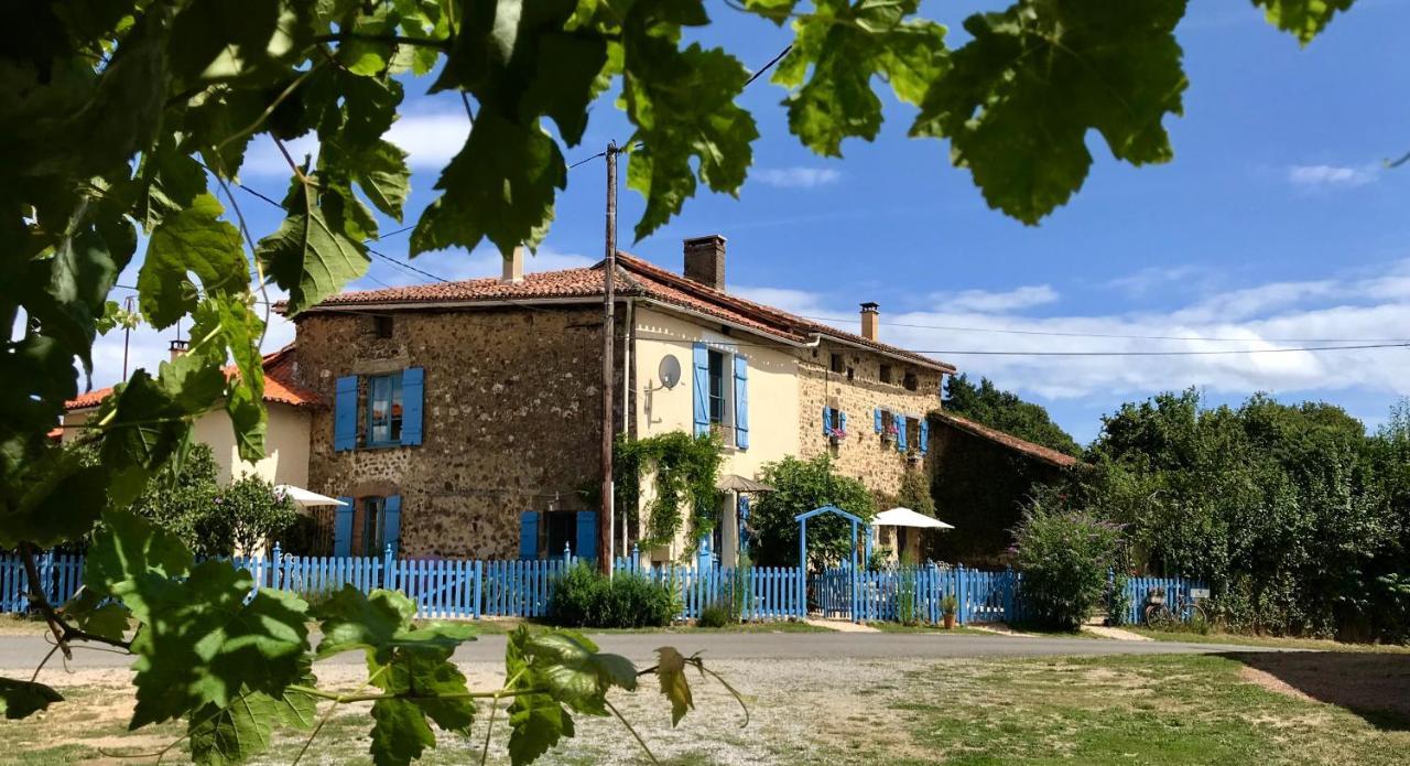 Gites Limousin - La Haute Videix ภายนอก รูปภาพ