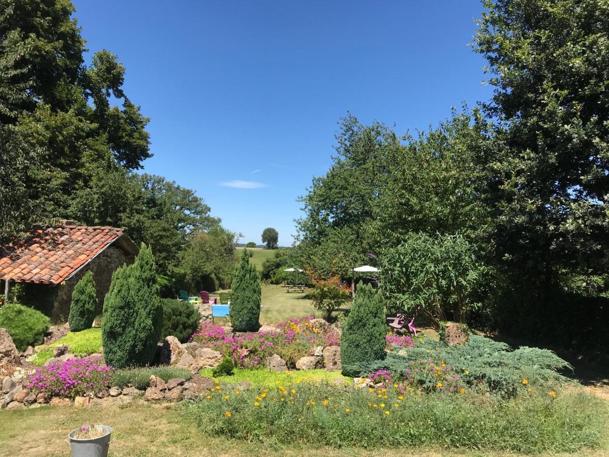 Gites Limousin - La Haute Videix ภายนอก รูปภาพ