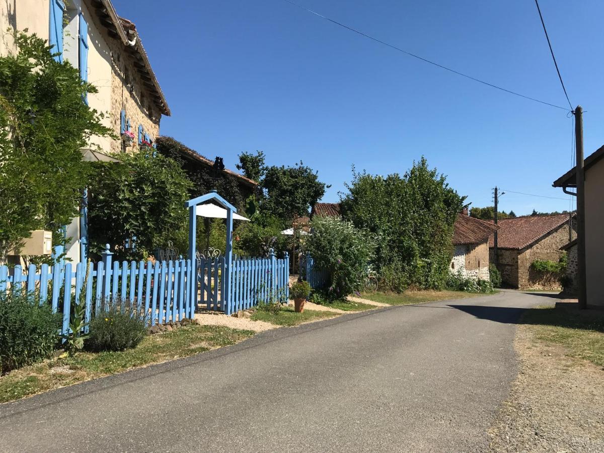 Gites Limousin - La Haute Videix ภายนอก รูปภาพ