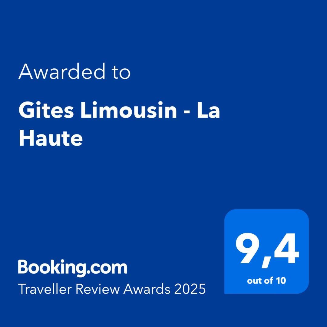 Gites Limousin - La Haute Videix ภายนอก รูปภาพ
