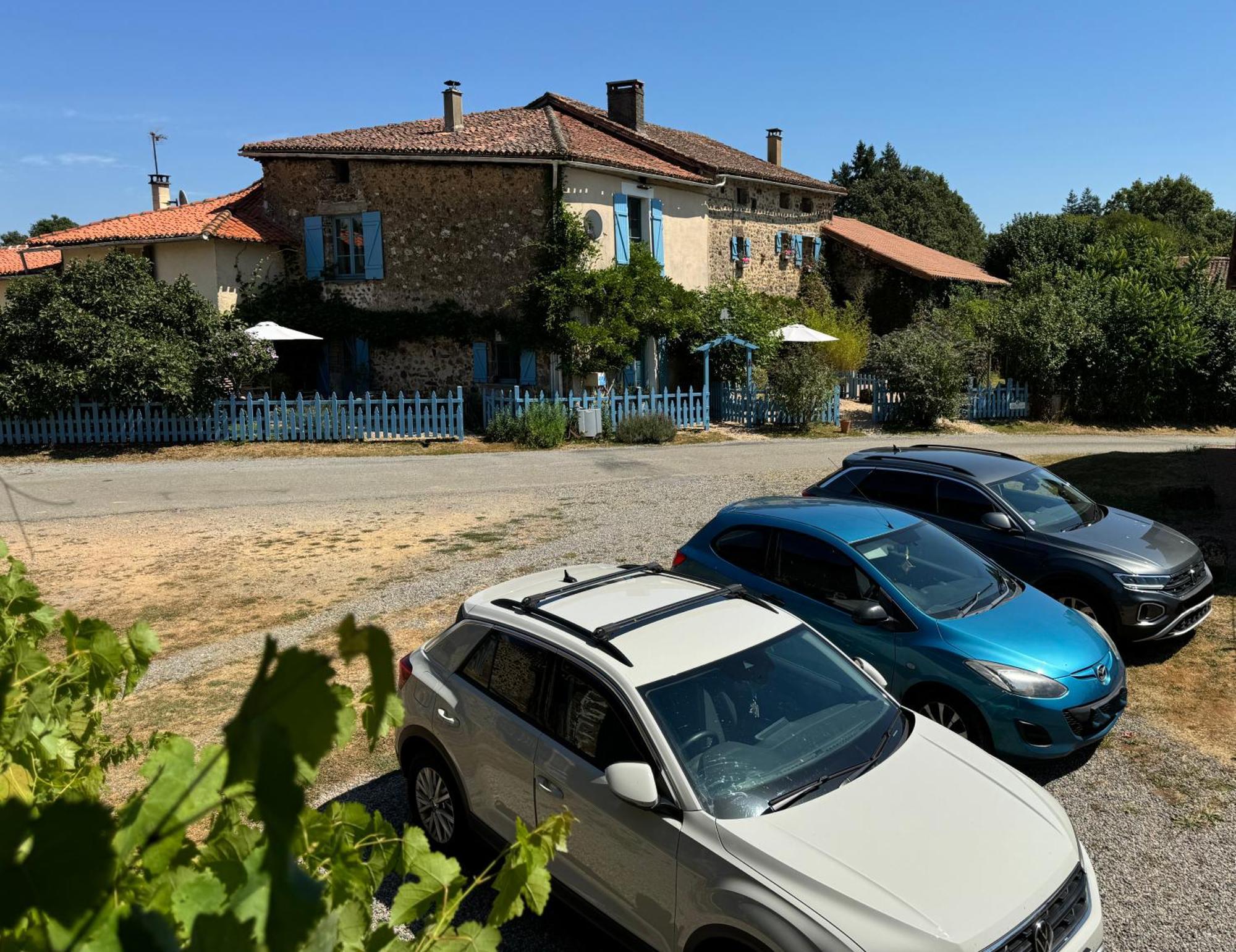 Gites Limousin - La Haute Videix ภายนอก รูปภาพ